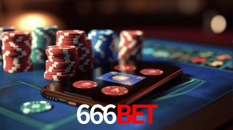 Mesa de Roleta 666bet